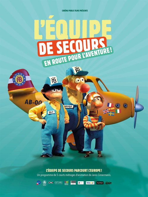 Movie poster for L'équipe de secours en route pour l'aventure! (2020)