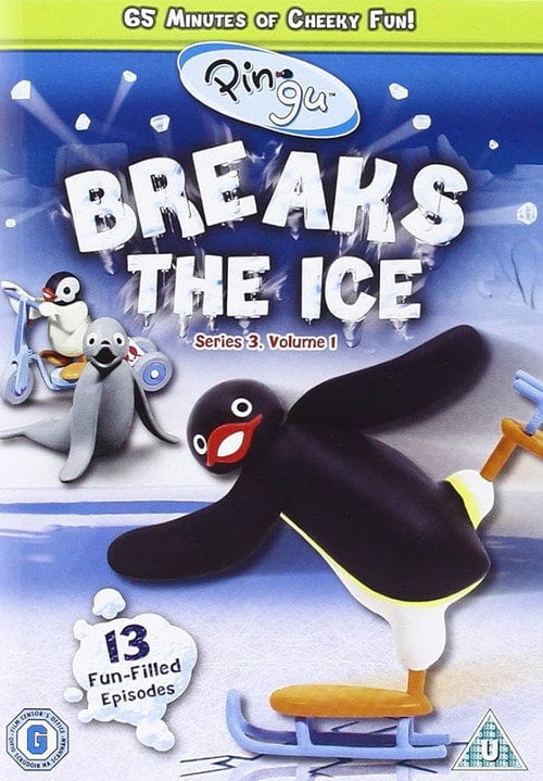 Movie poster for Pingu: Breaks The Ice (2011)