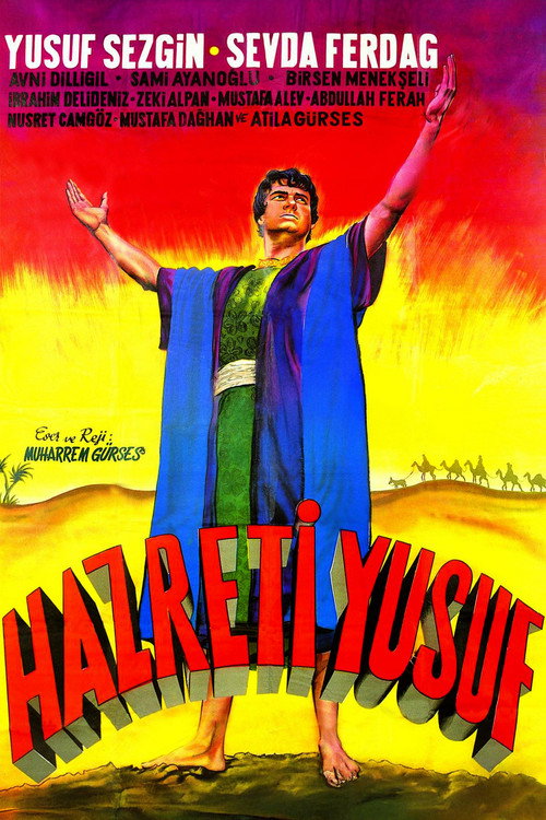 Movie poster for Hazreti Yusuf (1965)