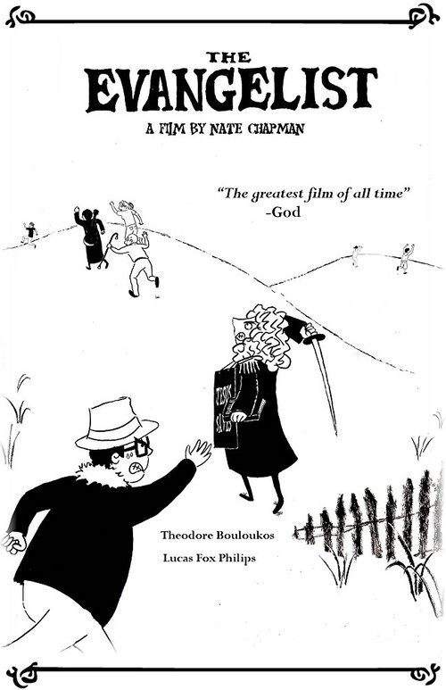 Movie poster for The Evangelist (2009)