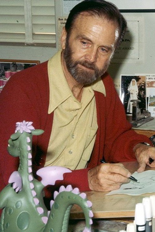 Photo of Ken Anderson, Writing