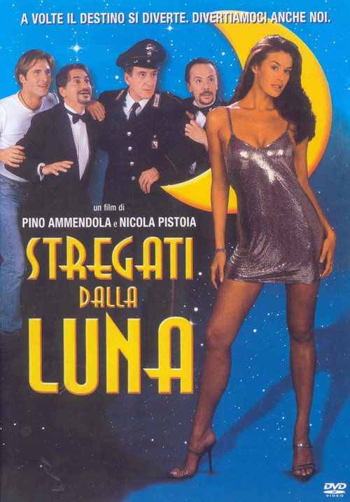 Movie poster for Stregati dalla luna (2001)