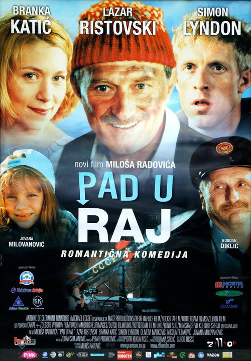 Movie poster for Falling in the Paradise (2004)