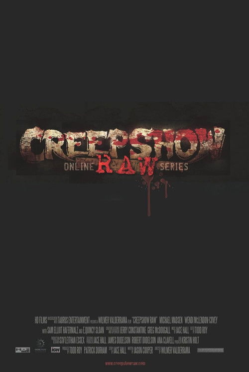Movie poster for Creepshow Raw: Insomnia (2009)