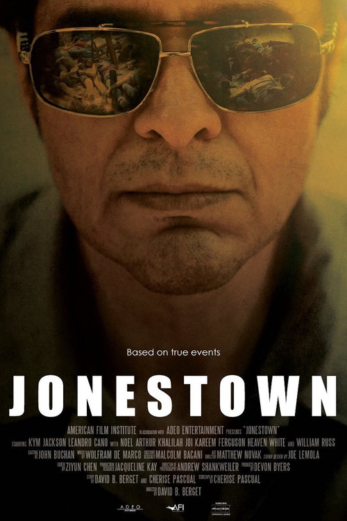 Movie poster for Witness to Jonestown (2008)