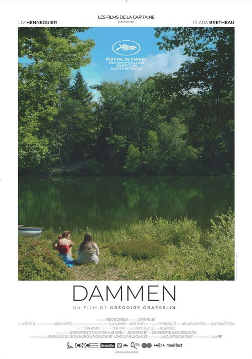 Movie poster for Dammen (2025)