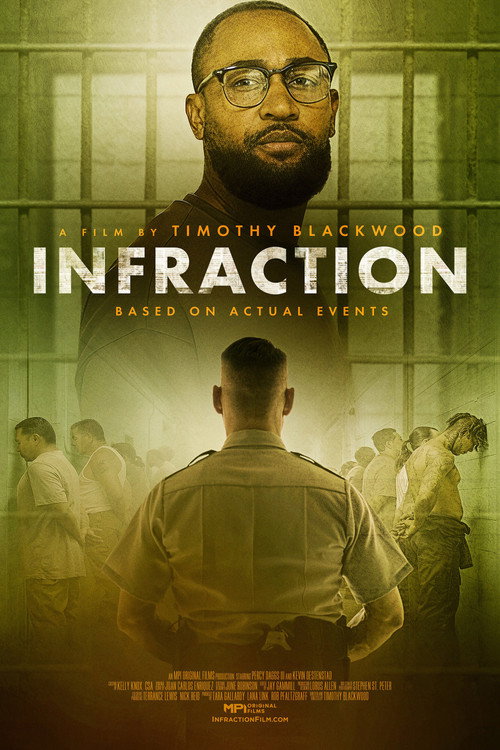 Movie poster for Infraction (2023)