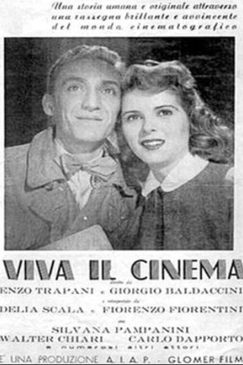 Movie poster for Viva il cinema (1953)