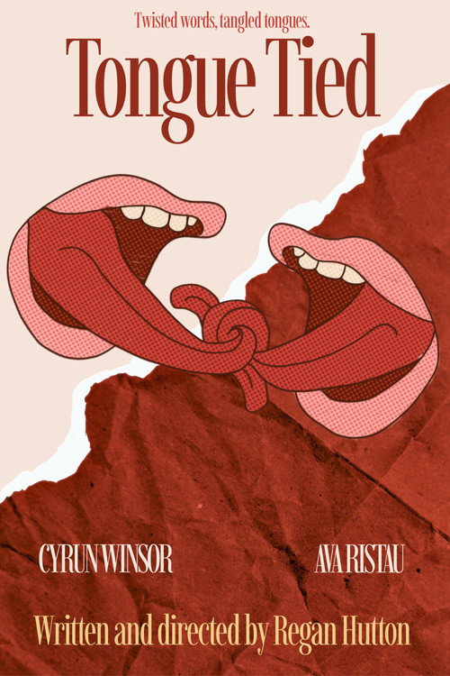 Movie poster for Tongue Tied