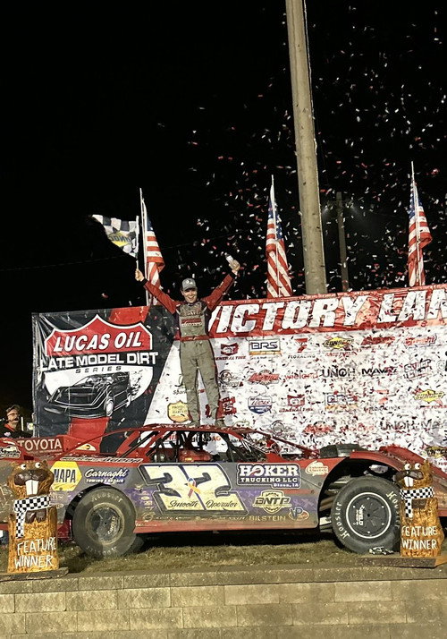 Series poster for Lucas Oil Late Model Dirt Series