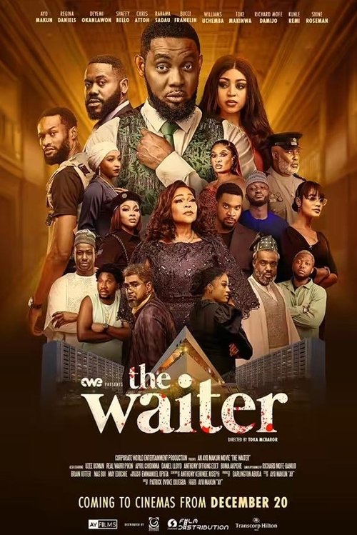 Movie poster for The Waiter (2024)