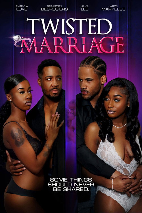 Movie poster for Twisted Marriage (2025)