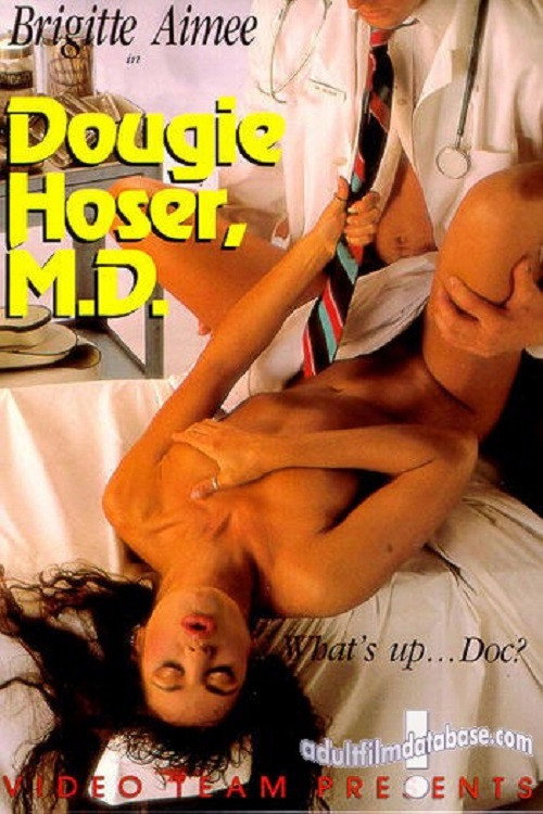 Movie poster for Dougie Hoser M.D.: The World's Youngest Gynaecologist (1990)