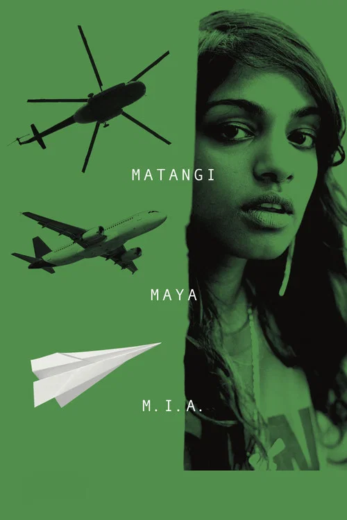 Movie poster for Matangi / Maya / M.I.A. (2018)