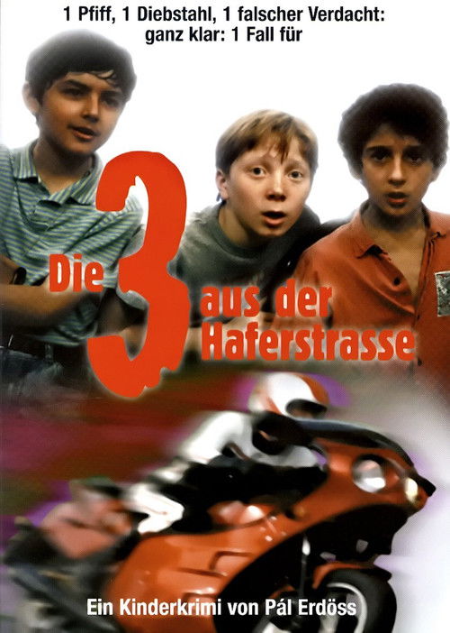 Movie poster for The Whistler (1998)