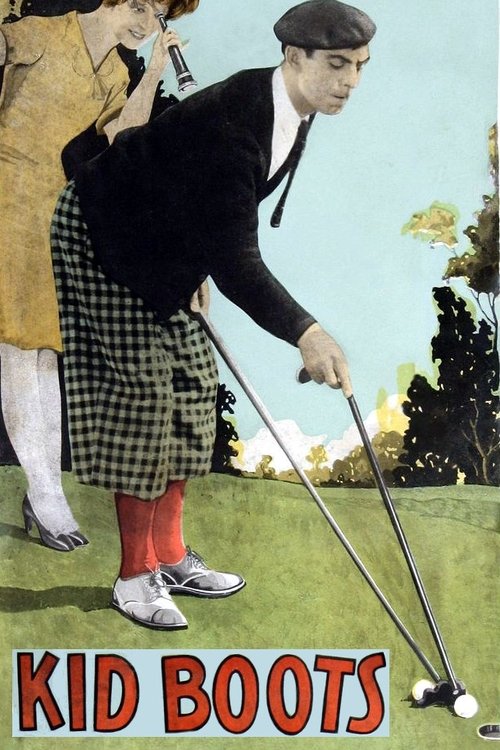 Movie poster for Kid Boots (1926)