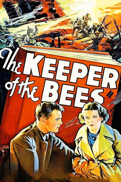 Movie poster for The Keeper of the Bees (1935)
