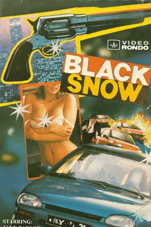 Movie poster for Black Snow (1989)