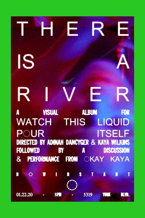Movie poster for There Is a River (2020)