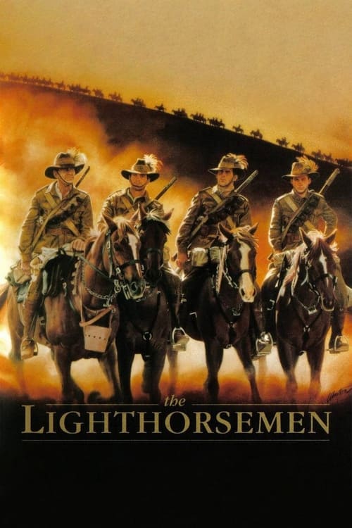 Movie poster for The Lighthorsemen (1987)