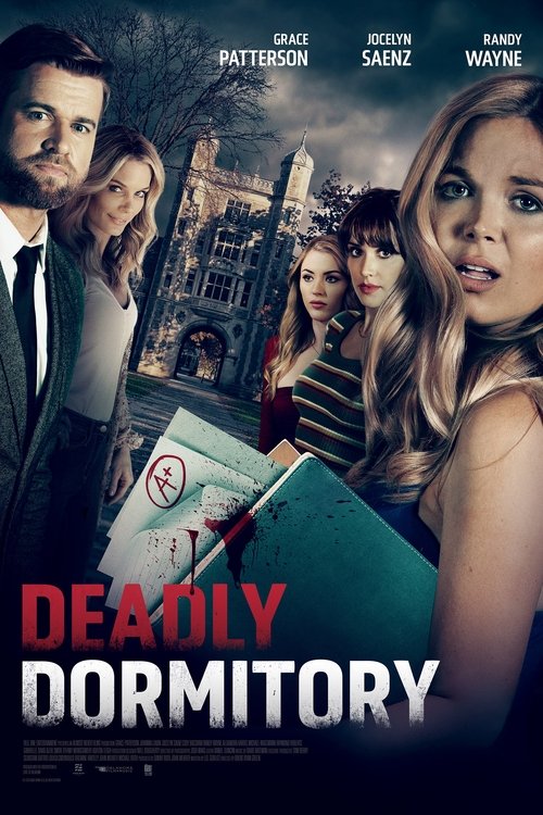 Movie poster for Deadly Dorm (2021)