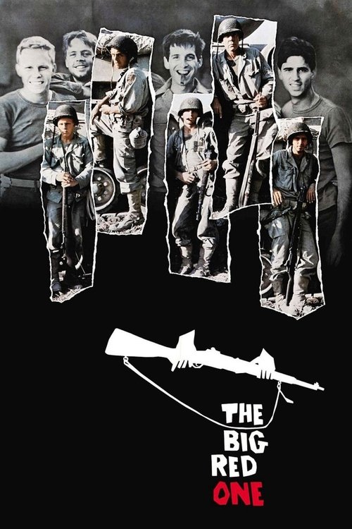 Movie poster for The Big Red One (1980)