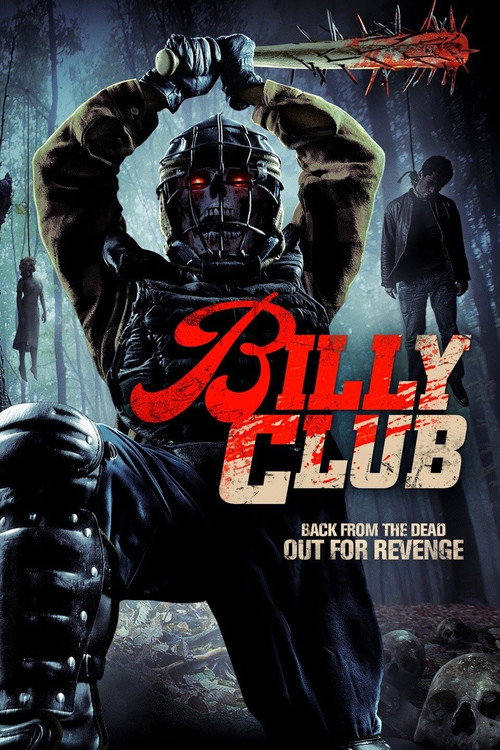 Movie poster for Billy Club (2013)