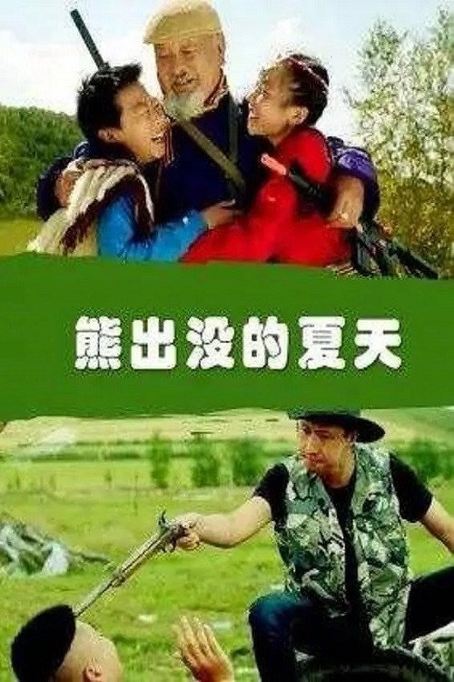 Movie poster for 熊出没的夏天 (2015)