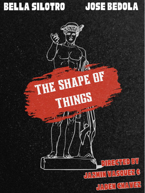 Movie poster for The Shape of Things (2022)