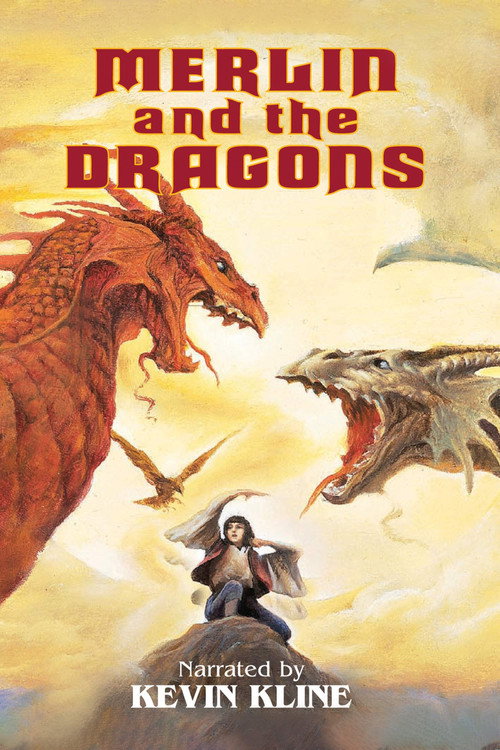 Movie poster for Merlin and the Dragons (1991)
