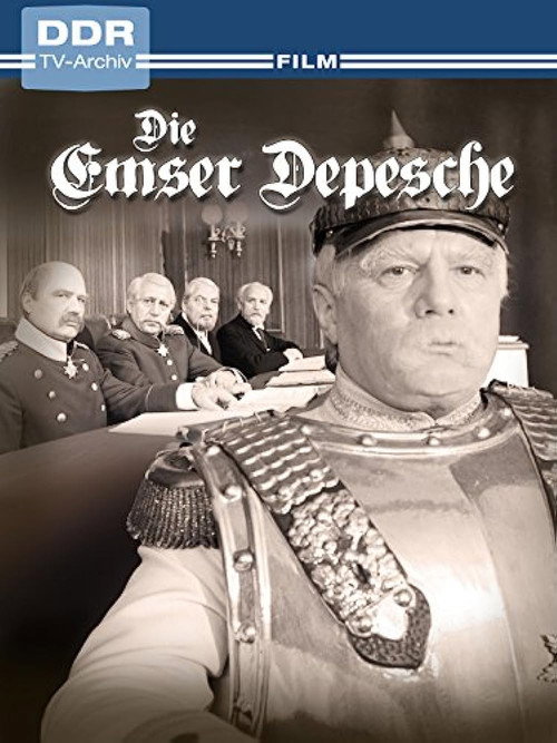 Movie poster for Die Emser Depesche (1976)