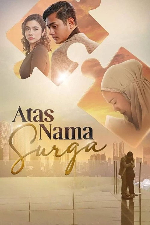 Movie poster for Atas Nama Surga (2022)