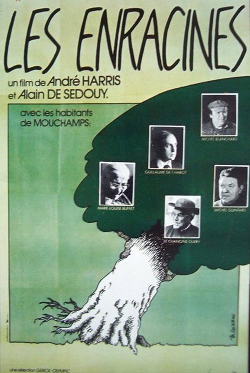 Movie poster for Les enracinés (1981)