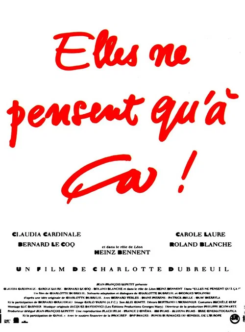 Movie poster for Elles ne pensent qu'à ça... (1994)