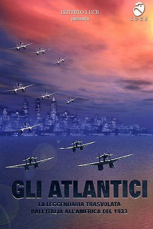 Movie poster for Gli Atlantici (1933)