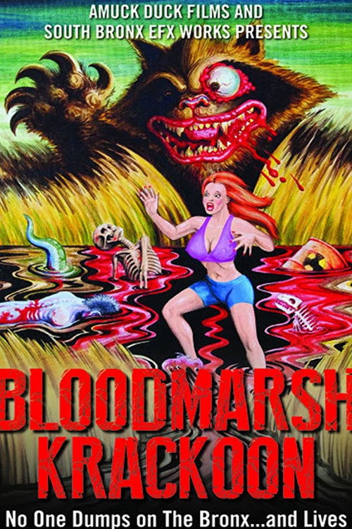 Movie poster for Bloodmarsh Krackoon (2014)