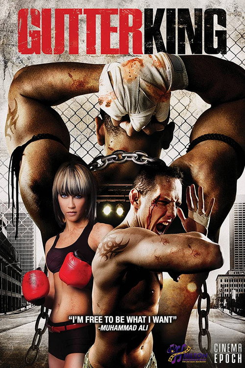 Movie poster for Gutter King (2010)