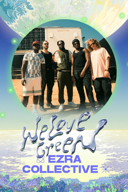 Movie poster for Ezra Collective en concert à We Love Green 2025 (2025)