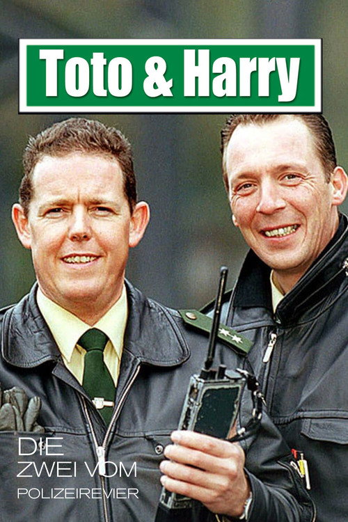 Series poster for Toto & Harry (2016)