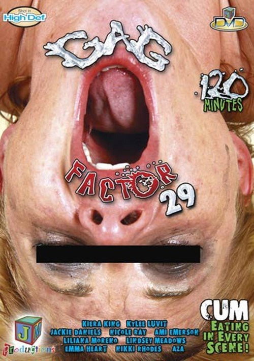 Movie poster for Gag Factor 29 (2009)