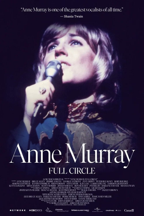 Movie poster for Anne Murray: Full Circle (2021)