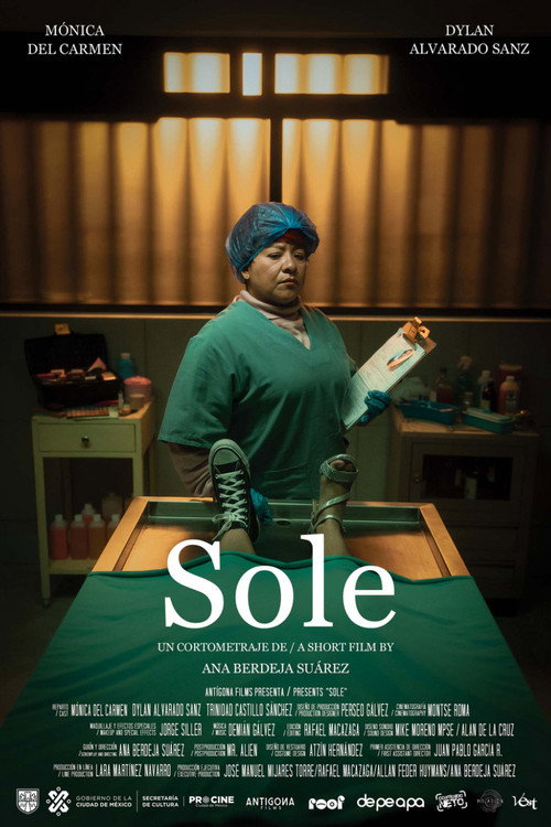 Movie poster for Sole (2024)