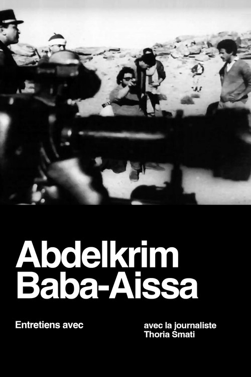 Movie poster for Interviews with Abdelkrim Baba Aïssa (2024)