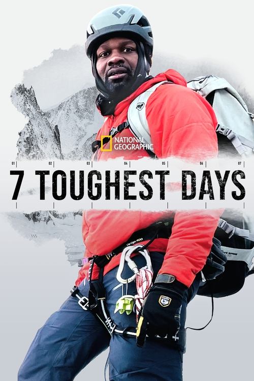 Series poster for 7 Toughest Days (2023)