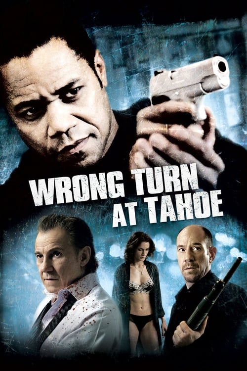 Movie poster for Wrong Turn at Tahoe (2009)