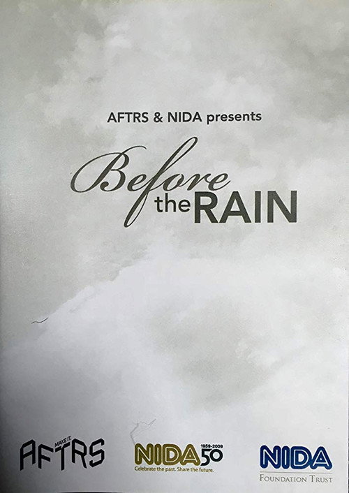 Movie poster for Before the Rain (2010)