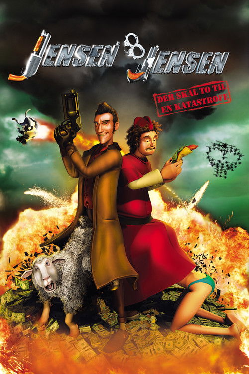 Movie poster for Jensen & Jensen (2011)