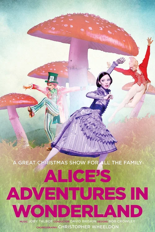 Movie poster for Alice's Adventures in Wonderland (2014)