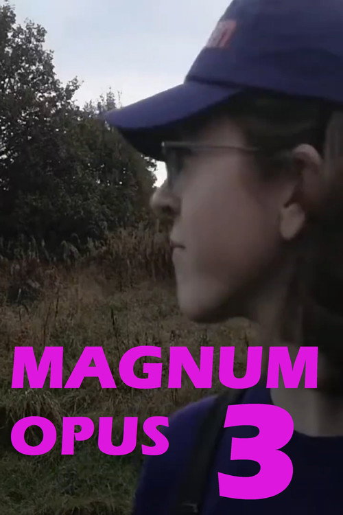 Movie poster for Magnum Opus 3 (2021)