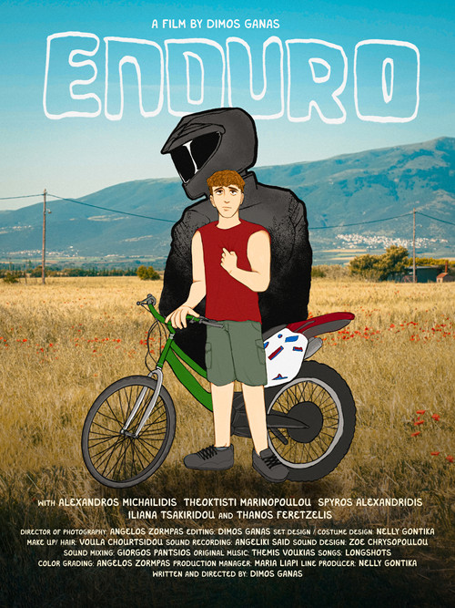 Movie poster for Enduro (2024)